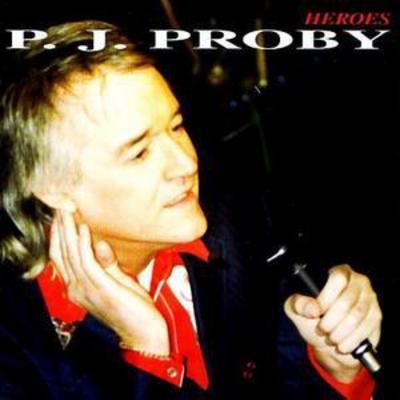 P.J. Proby - Heroes CD Album - Used