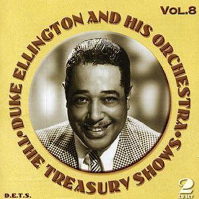Duke Ellington and His Orchestra - Treasury Shows Volume 8 CD Album - Used