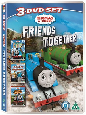 Thomas Friends Friends Together Dvd Box Set Musicmagpie Store