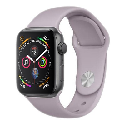 apple watch lavender grey