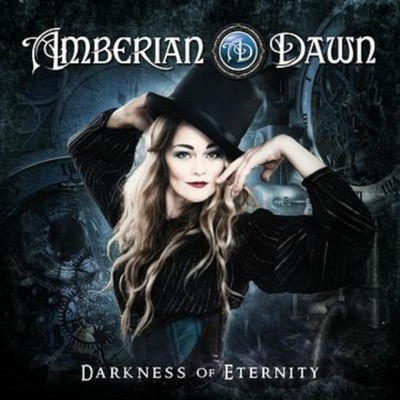 Amberian Dawn - Darkness of Eternity CD Album - Used