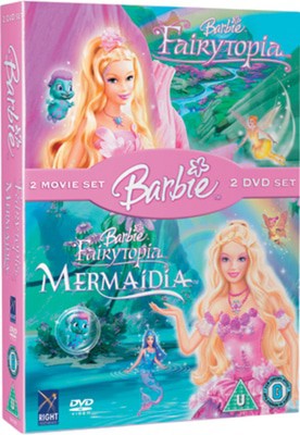 barbie mermaidia dvd