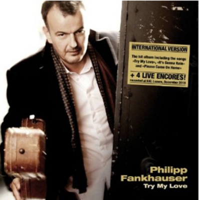 Philipp Fankhauser - Try My Love CD Album - Used