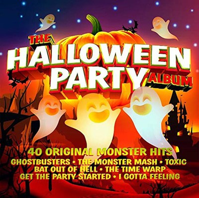 Various Artists - The Halloween Party Album CD Album - Used