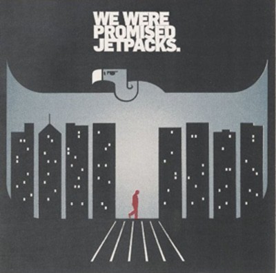 We Were Promised Jetpacks - In the Pit of the Stomach CD Album - Used