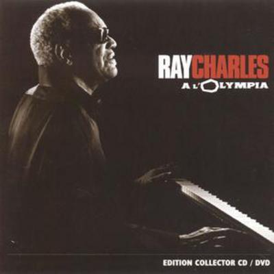 Ray Charles - Live at Olympia [cd + Dvd] [french Import] CD Album - Used
