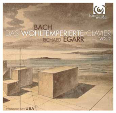 Johann Sebastian Bach - Bach: Das Wohltemperierte Clavier - Volume 2 CD Album - Used
