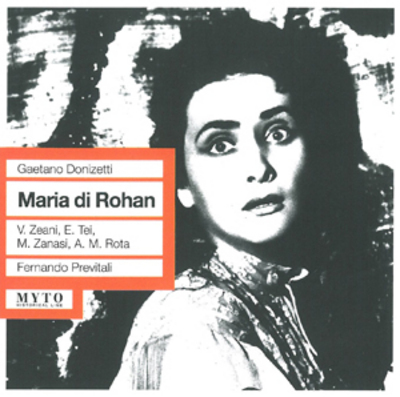 Gaetano Donizetti - Gaetano Donizetti: Maria Di Rohan CD Album - Used