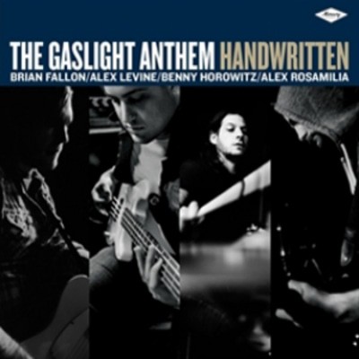 The Gaslight Anthem - Handwritten CD Album - Used