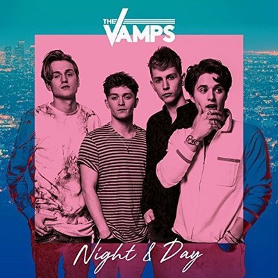 The Vamps - Night & Day (Brad) CD Album - Used