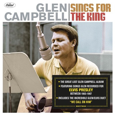 Glen Campbell - Glen Campbell Sings for the King CD Album - Used