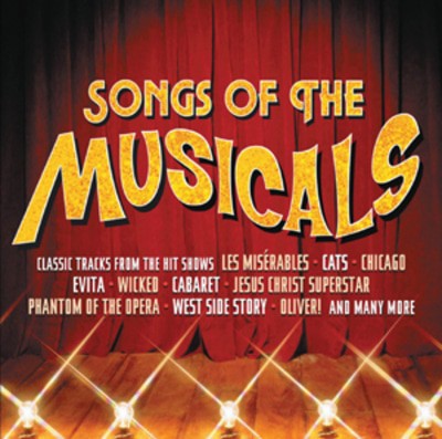 Various Artists - Songs of the Musicals CD Album - Used