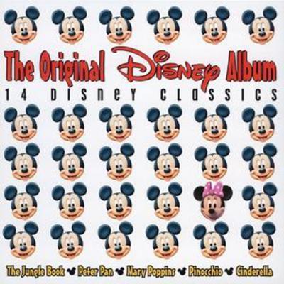 Various Artists - The Original Disney Album CD Album - Used