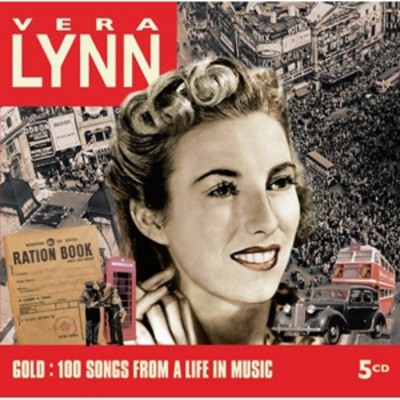 Vera Lynn - Gold CD Album - Used