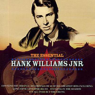 Hank Williams Jr. - The Essential CD Album - Used