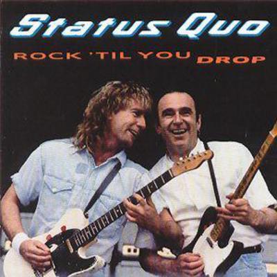 Status Quo - Rock 'Til You Drop CD Album - Used