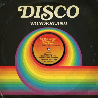 Various Artists - Disco Wonderland CD Album - Used