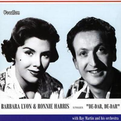 Barbara Lyon - Singles Compilation - 'De Dar, De Dar' CD Album - Used