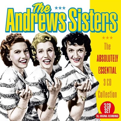 The Andrews Sisters - The Abslutely Essential 3cd Collection CD Album - Used