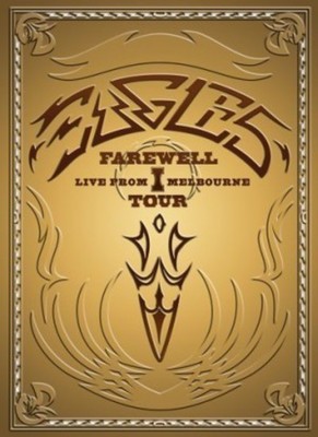 The Eagles: A Farewell Tour - DVD - Used