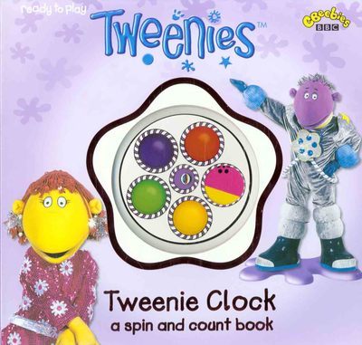 Tweenie Clock Board Book MusicMagpie Store Tweenie Clock Board Book MusicMagpie Store