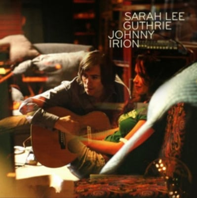 Sarah Lee Guthrie & Johnny Irion - Bright Examples CD Album - Used