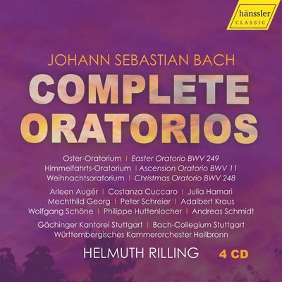 Johann Sebastian Bach - Johann Sebastian Bach: Complete Oratorios CD Album - Used