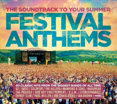 Various Artists - Festival Anthems CD Album - Used