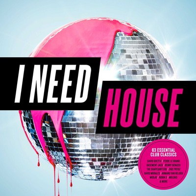 Various Artists - I Need House CD Album - Used