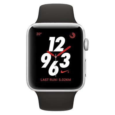 Apple Watch Nike+ Series 3 GPS+ Cellular Silver Aluminium 42MM 