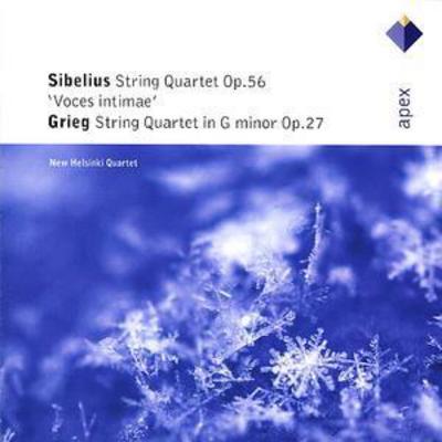 Jean Sibelius - String Quartets (New Helsinki Quartet) CD Album - Used