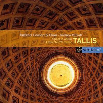 Thomas Tallis - Latin Church Music (Parrott, Taverner Consort and Choir) CD Album - Used