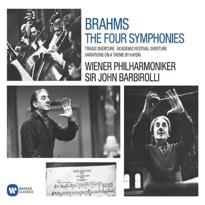 Johannes Brahms - Brahms: The Four Symphonies CD Album - Used