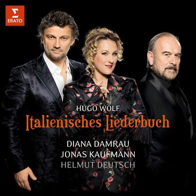 Hugo Wolf - Hugo Wolf: Italienisches Liederbuch CD Album - Used