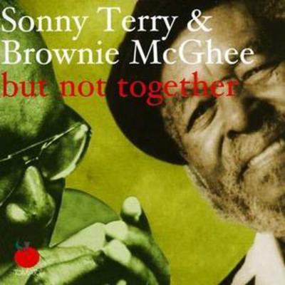 Sonny Terry and Brownie McGhee - But Not Together CD Album - Used