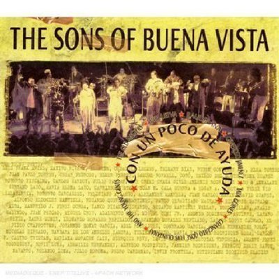 The Sons of Buena Vista - Con Un Poco De Ayuda CD Album - Used