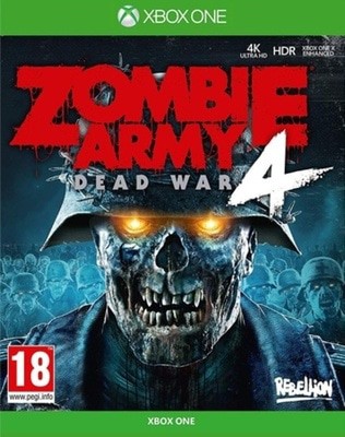 Zombie Army 4: Dead War Xbox One Game - Used