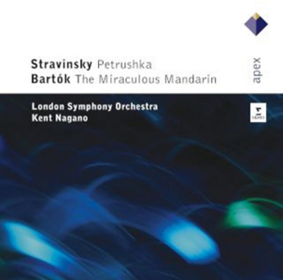 Igor Stravinsky - Stravinsky: Petrushka/Bartok: The Miraculous Mandarin CD Album - Used