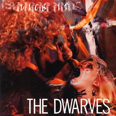Dwarves — Lick It (The Psychedelic Years) 1983-1986