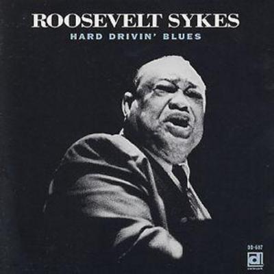 Roosevelt Sykes - Hard Drivin' Blues CD Album - Used