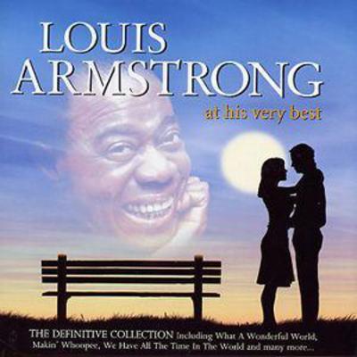 Louis Armstrong - Louis Armstrong at His Very Best CD Album - Used