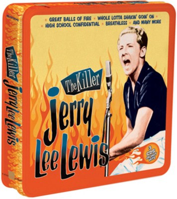 Jerry Lee Lewis - The Killer CD Album - Used