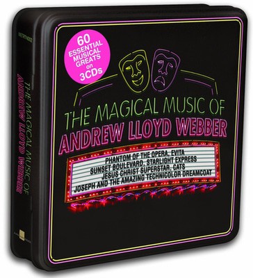 Andrew Lloyd Webber - The Magical Music of Andrew Lloyd Webber CD Album - Used