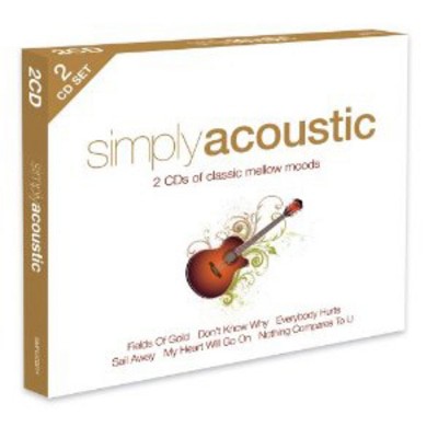 Various Artists - Simply Acoustic CD Album - Used
