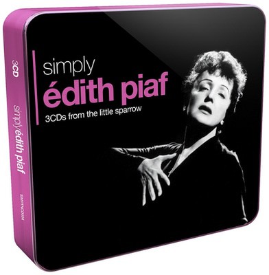 Édith Piaf - Edith Piaf: 3CDs from the Little Sparrow CD Album - Used