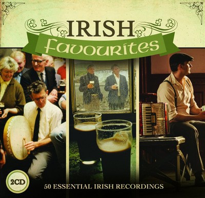 Various Artists - Irish Favourites CD Album - Used