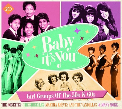 Various Artists - Baby It's You CD Album - Used