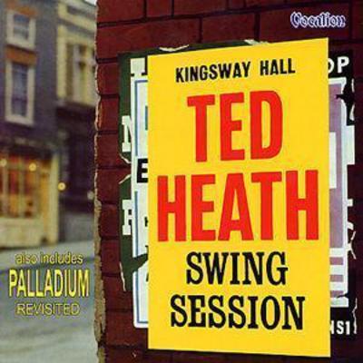 Ted Heath - Swing Session CD Album - Used
