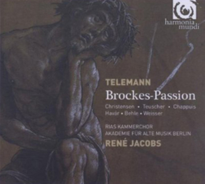 Georg Philipp Telemann - Telemann: Brockes-Passion CD Album - Used