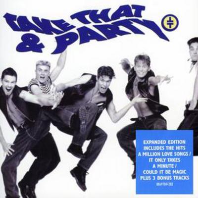 Take That - Take That and Party (Jewel Case) CD Album - Used